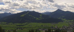 Archiv Foto Webcam Berggasthof Habersattgut: Panoramablick Altenmarkt 11:00