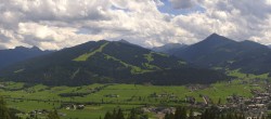 Archiv Foto Webcam Berggasthof Habersattgut: Panoramablick Altenmarkt 13:00