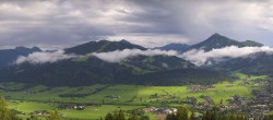Archiv Foto Webcam Berggasthof Habersattgut: Panoramablick Altenmarkt 17:00