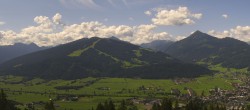 Archiv Foto Webcam Berggasthof Habersattgut: Panoramablick Altenmarkt 09:00