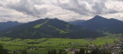 Archiv Foto Webcam Berggasthof Habersattgut: Panoramablick Altenmarkt 13:00