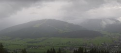 Archiv Foto Webcam Berggasthof Habersattgut: Panoramablick Altenmarkt 15:00