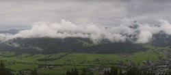 Archived image Webcam Enjoy the view from the 'Berggasthof Habersattgut' into the Enns valley 17:00
