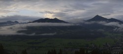 Archiv Foto Webcam Berggasthof Habersattgut: Panoramablick Altenmarkt 06:00