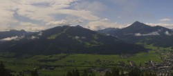 Archiv Foto Webcam Berggasthof Habersattgut: Panoramablick Altenmarkt 09:00