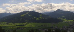 Archiv Foto Webcam Berggasthof Habersattgut: Panoramablick Altenmarkt 11:00