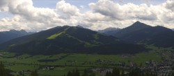 Archiv Foto Webcam Berggasthof Habersattgut: Panoramablick Altenmarkt 13:00