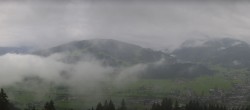 Archiv Foto Webcam Berggasthof Habersattgut: Panoramablick Altenmarkt 06:00