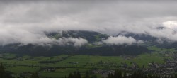 Archiv Foto Webcam Berggasthof Habersattgut: Panoramablick Altenmarkt 09:00