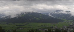 Archiv Foto Webcam Berggasthof Habersattgut: Panoramablick Altenmarkt 11:00