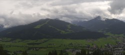 Archiv Foto Webcam Berggasthof Habersattgut: Panoramablick Altenmarkt 13:00
