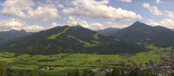 Archiv Foto Webcam Berggasthof Habersattgut: Panoramablick Altenmarkt 15:00