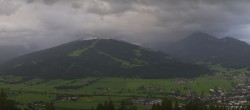 Archiv Foto Webcam Berggasthof Habersattgut: Panoramablick Altenmarkt 06:00