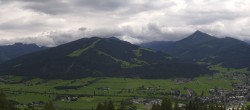 Archiv Foto Webcam Berggasthof Habersattgut: Panoramablick Altenmarkt 13:00