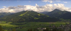 Archiv Foto Webcam Berggasthof Habersattgut: Panoramablick Altenmarkt 17:00