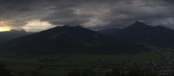 Archiv Foto Webcam Berggasthof Habersattgut: Panoramablick Altenmarkt 05:00