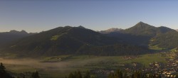 Archiv Foto Webcam Berggasthof Habersattgut: Panoramablick Altenmarkt 05:00