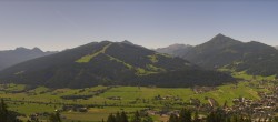 Archiv Foto Webcam Berggasthof Habersattgut: Panoramablick Altenmarkt 09:00