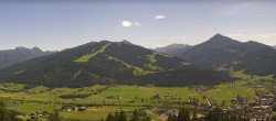 Archiv Foto Webcam Berggasthof Habersattgut: Panoramablick Altenmarkt 13:00