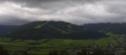 Archived image Webcam Enjoy the view from the 'Berggasthof Habersattgut' into the Enns valley 13:00