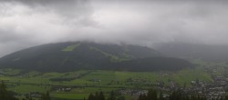 Archived image Webcam Enjoy the view from the 'Berggasthof Habersattgut' into the Enns valley 15:00