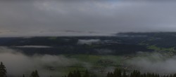 Archiv Foto Webcam Berggasthof Habersattgut: Panoramablick Altenmarkt 05:00
