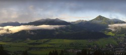 Archiv Foto Webcam Berggasthof Habersattgut: Panoramablick Altenmarkt 06:00