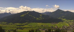 Archiv Foto Webcam Berggasthof Habersattgut: Panoramablick Altenmarkt 09:00