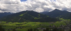 Archiv Foto Webcam Berggasthof Habersattgut: Panoramablick Altenmarkt 13:00