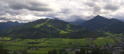 Archiv Foto Webcam Berggasthof Habersattgut: Panoramablick Altenmarkt 15:00