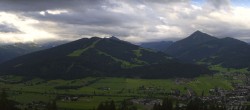 Archiv Foto Webcam Berggasthof Habersattgut: Panoramablick Altenmarkt 17:00