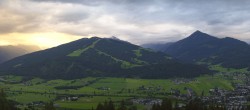 Archiv Foto Webcam Berggasthof Habersattgut: Panoramablick Altenmarkt 19:00