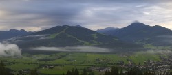 Archiv Foto Webcam Berggasthof Habersattgut: Panoramablick Altenmarkt 06:00