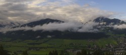 Archiv Foto Webcam Berggasthof Habersattgut: Panoramablick Altenmarkt 07:00