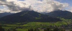 Archiv Foto Webcam Berggasthof Habersattgut: Panoramablick Altenmarkt 09:00