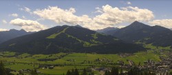 Archiv Foto Webcam Berggasthof Habersattgut: Panoramablick Altenmarkt 11:00