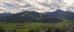 Archiv Foto Webcam Berggasthof Habersattgut: Panoramablick Altenmarkt 13:00