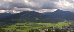 Archiv Foto Webcam Berggasthof Habersattgut: Panoramablick Altenmarkt 15:00