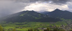 Archiv Foto Webcam Berggasthof Habersattgut: Panoramablick Altenmarkt 17:00