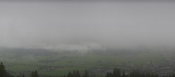 Archiv Foto Webcam Berggasthof Habersattgut: Panoramablick Altenmarkt 07:00