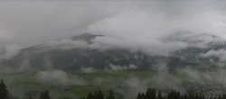 Archiv Foto Webcam Berggasthof Habersattgut: Panoramablick Altenmarkt 09:00