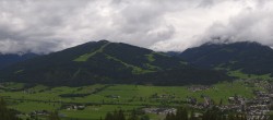 Archiv Foto Webcam Berggasthof Habersattgut: Panoramablick Altenmarkt 13:00