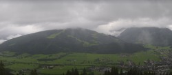 Archiv Foto Webcam Berggasthof Habersattgut: Panoramablick Altenmarkt 06:00