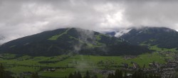 Archiv Foto Webcam Berggasthof Habersattgut: Panoramablick Altenmarkt 07:00
