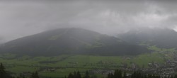 Archiv Foto Webcam Berggasthof Habersattgut: Panoramablick Altenmarkt 09:00