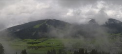 Archiv Foto Webcam Berggasthof Habersattgut: Panoramablick Altenmarkt 11:00