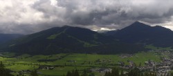 Archiv Foto Webcam Berggasthof Habersattgut: Panoramablick Altenmarkt 13:00