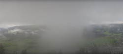Archiv Foto Webcam Berggasthof Habersattgut: Panoramablick Altenmarkt 05:00