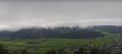 Archiv Foto Webcam Berggasthof Habersattgut: Panoramablick Altenmarkt 07:00