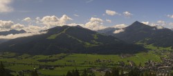 Archiv Foto Webcam Berggasthof Habersattgut: Panoramablick Altenmarkt 09:00